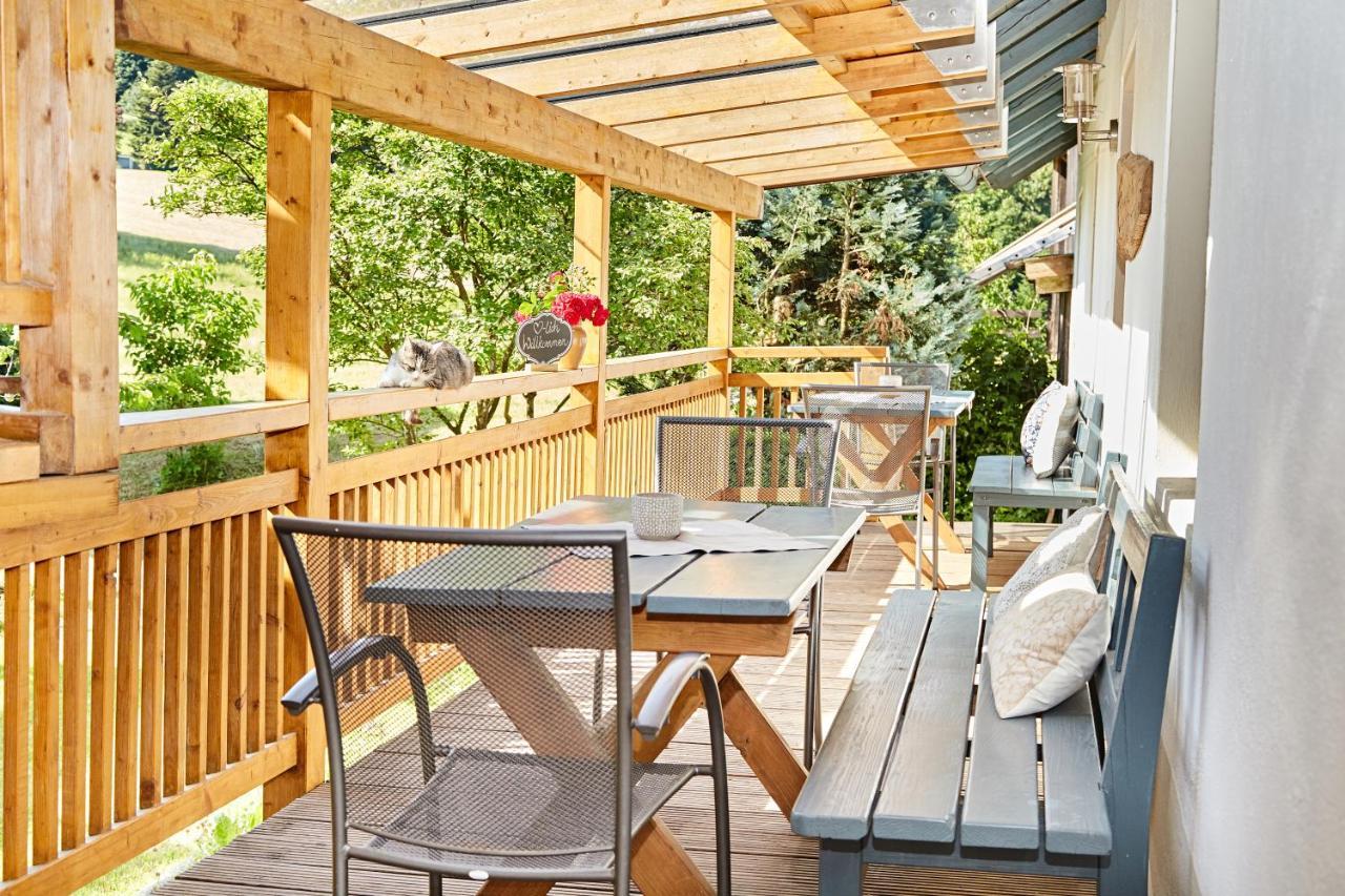 발트키르헨 Der Breinhof - Euer Urlaubsbauernhof 아파트 외부 사진